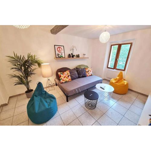GregBnb - T2 Design 42m2 - Toulon Est - Wifi Fibre - n5