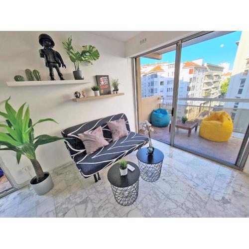 GregBnb - T2 Pleine Ville - CLIMATISE - BALCON - 2