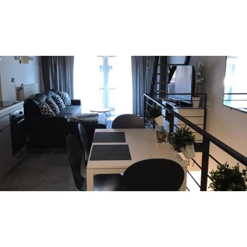 Grey apartment Zagreb