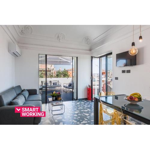 Grimaldi Apartments with terrace by Wonderful Italy