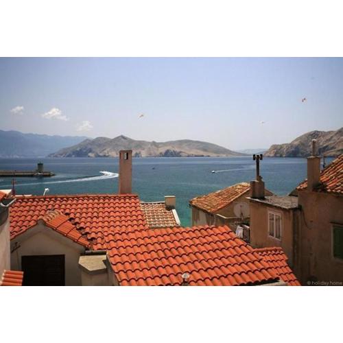 Große Wohnung In Baška Mit Großem Balkon