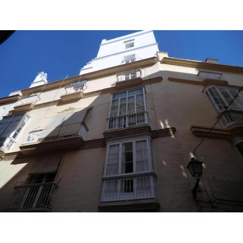 Große Wohnung In Cádiz, Kathedrale In Der Nähe