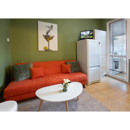 Groovy Olive Apartment