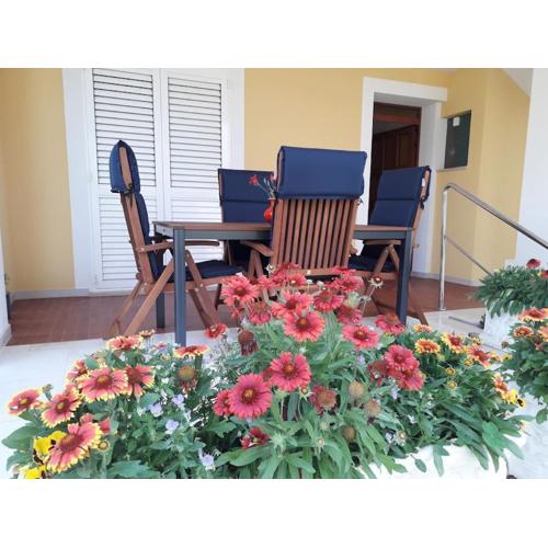 Ground floor - friendly apartment in the garden + free parking
