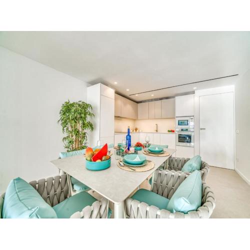 Ground-floor apartment with terrace
