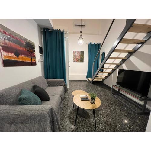 Ground floor appartment Panormou Metro