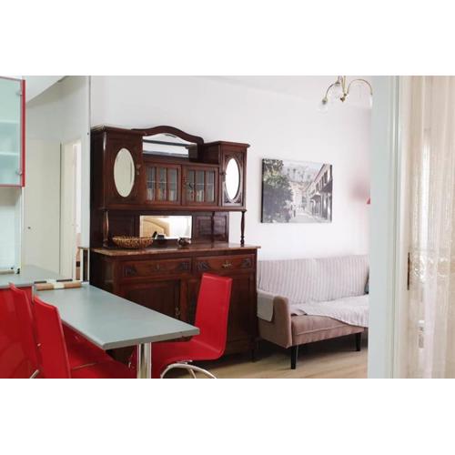 Ground floor apt with rooftop and stunning view