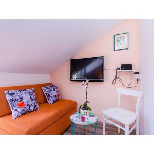 Guest House Avdic - Superior Studio Apartment with Balcony and Sea View