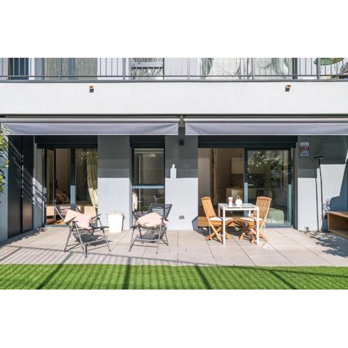 GuestHost - Stylish modern flat with private garden