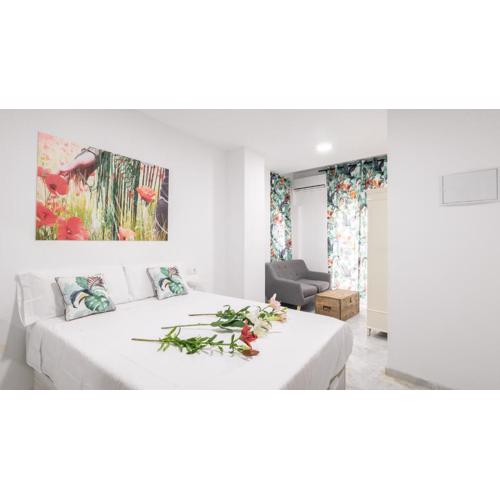 Guesthouse Room & Studio Seville La Flamenka