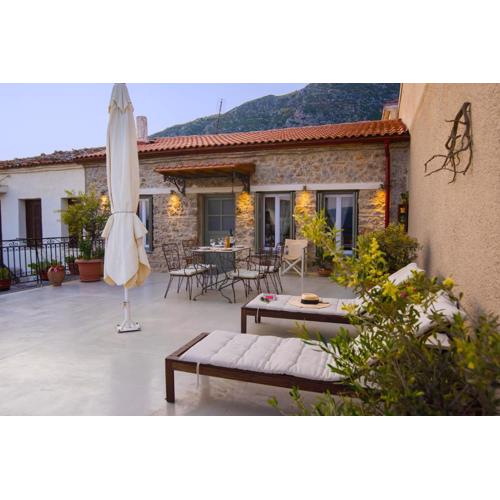 Guesthouse Simou with view 3 bedrooms
