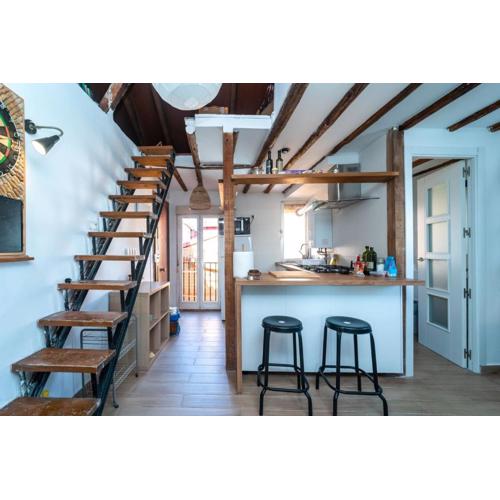 GuestReady - Charming Rustic Studio, Madrid center