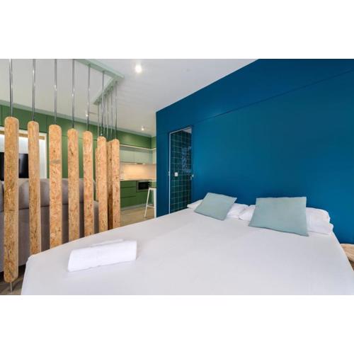GuestReady - Madrid trendy studios