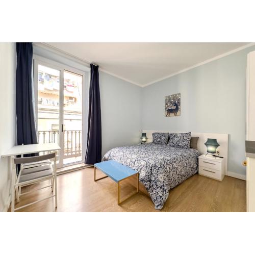Habitación 1 NOU DE LA RAMBLA