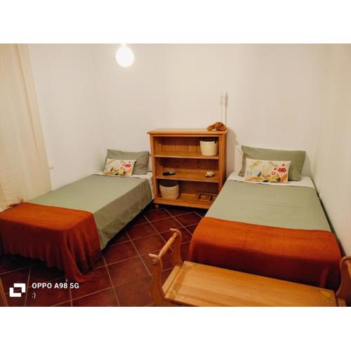 Habitación acogedora y sencilla