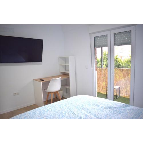 Habitación buena, bonita y barata