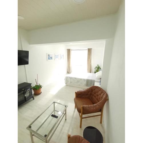 Habitación con entrada independiente