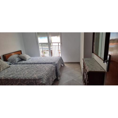 Habitación Doble a 100 m de la Playa