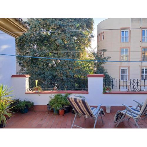 Habitación Doble con salida a gran terraza