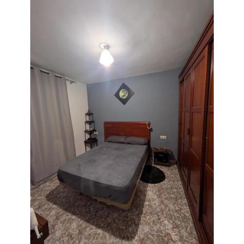 Habitación doble, sencilla pero cómoda!