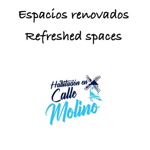 Habitación en Calle Molino