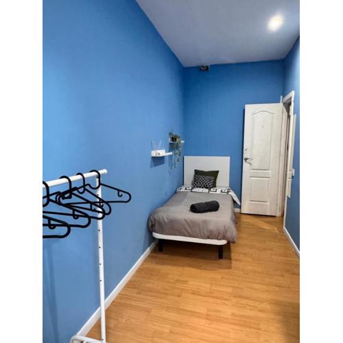 Habitación individual económica