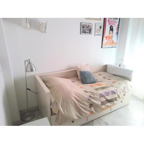 Habitación individual o doble en Triana