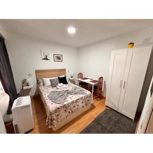 Habitación interior en Madrid