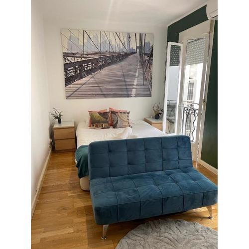 Habitación Montera centro de Madrid