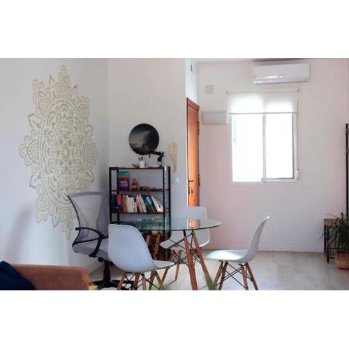 Habitación para 1 persona en luminoso apto a 5 minutos de la playa