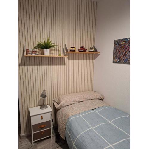 Habitación particular con baño privado