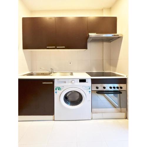 Habitaciones cómodas en piso amplio