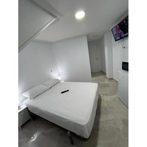 Habitaciónes doble con baño privado en el centro de Madrid