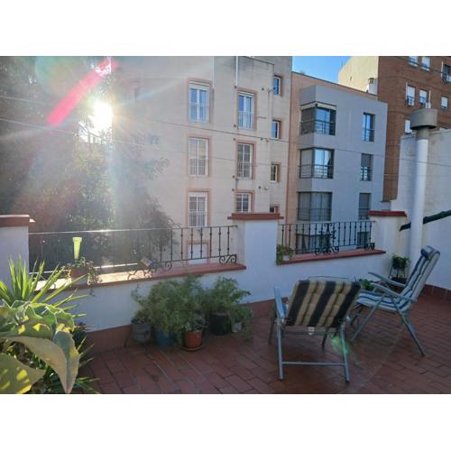 Habitaciones en casa residencial cercana al centro histórico de Málaga