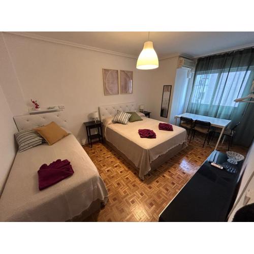 Habitaciones en Ferrocarril