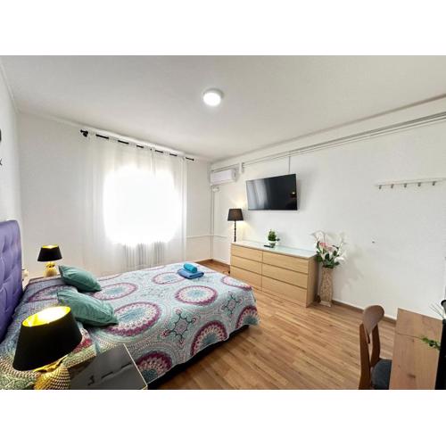 Habitaciones en la calle Rambla