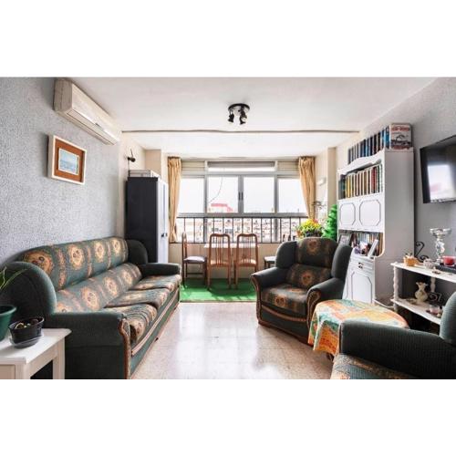 Habitaciones privadas con cama doble en Sevilla