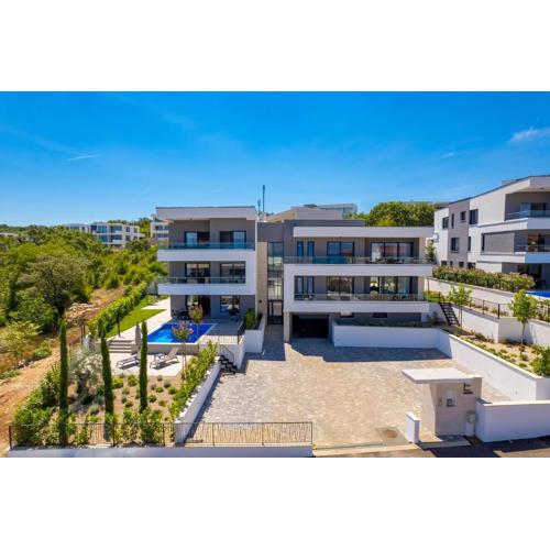 HADRIE LUXURY RESORT AND VILLAS PENTHOUSE de