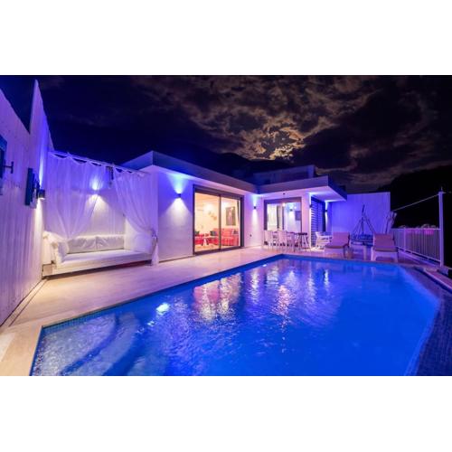 Halal villa honeymoon (balayi villa) kalkan turkey