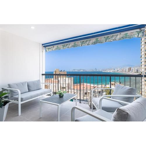 Halcon Deluxe 7-B Apartment Levante Beach