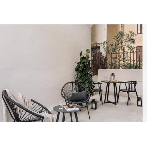 Halite - 2 bedrooms, terrace, and balcony in Gràcia
