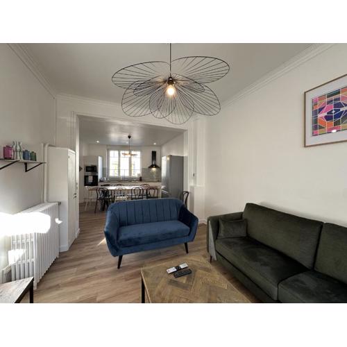 Hambourg, 10 Pers, Spacieux, Élegant, Moderne