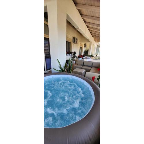 Hana apartament hot tub