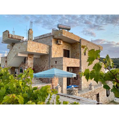Handmade Stone Villa
