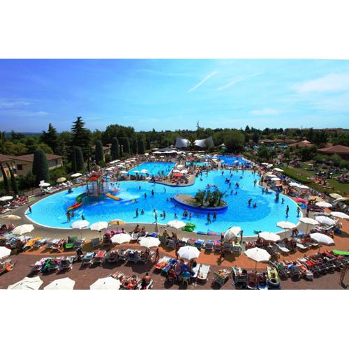 Happy Camp mobile homes in Camping Bella Italia