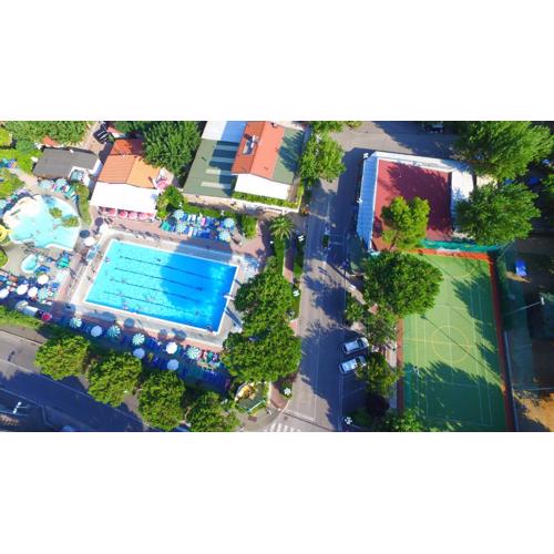 Happy Camp mobile homes in Camping Riccione