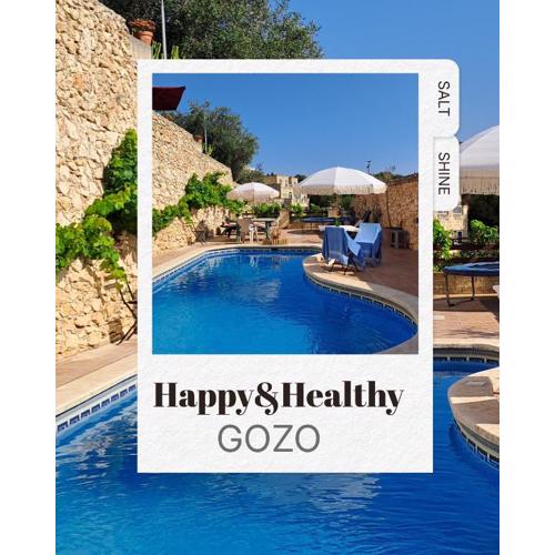 HAPPY & HEALTHY GOZO, self-check-in guest house
