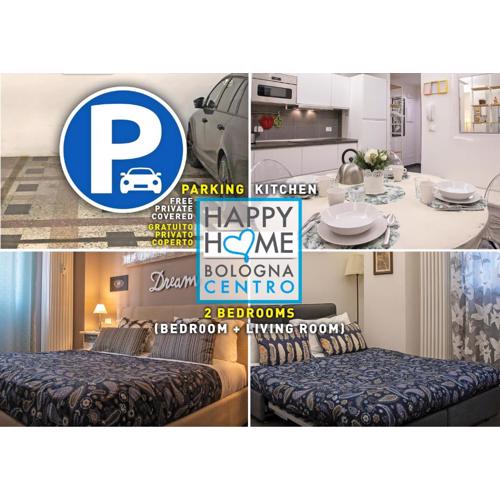 Happy Home Bo Centro FREE PRIVATE PARKING