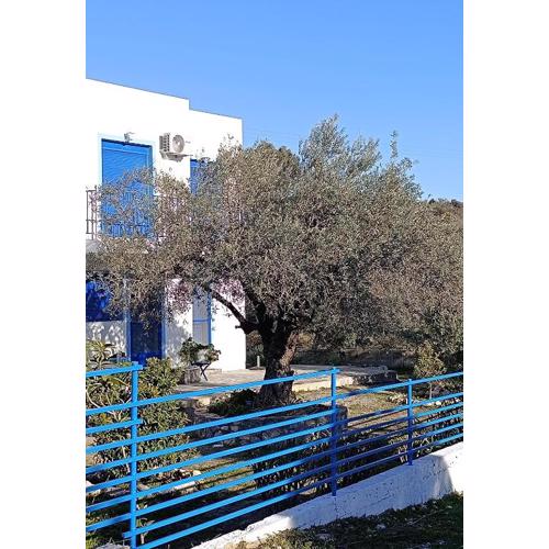 Haraki Blue Houses