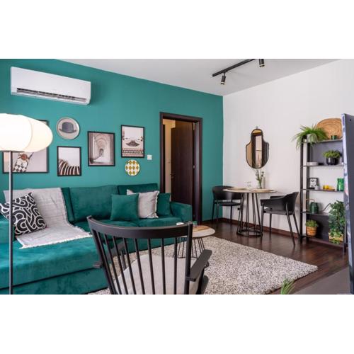 Harbor 101 Stylish 1BR Apartment in Larnaca